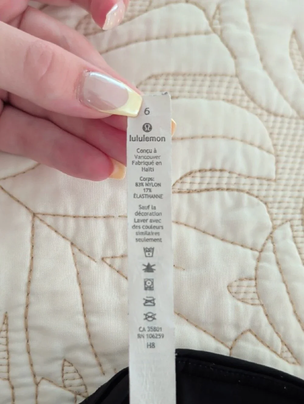 lululemon Black High-Rise Leggings